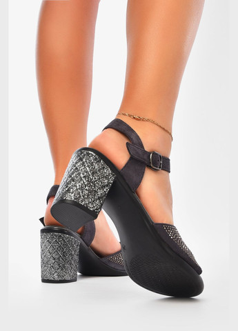 Босоніжки жіночі сірого кольору Let's Shop (341084011)