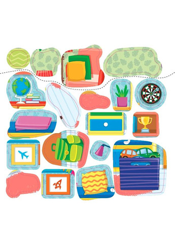 Наліпки-помічниці. Велике прибирання УЛА (370075580)