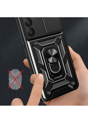 Чехол-накладка Military для Samsung Galaxy A36 SM-A366 Black (712863) BeCover (364861333)