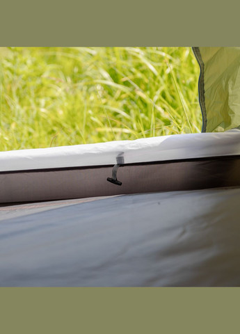 Намет двомісний 210×160×120 (см) кемпінговий туристичний LU-017 Хакі LUGI (341248432)