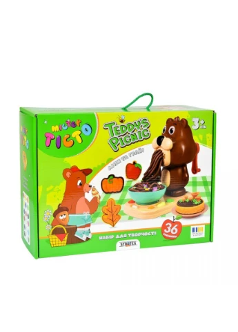 Набор для творчества "Мистер тесто. Teddyʼs Picnic", укр Strateg (385355644)