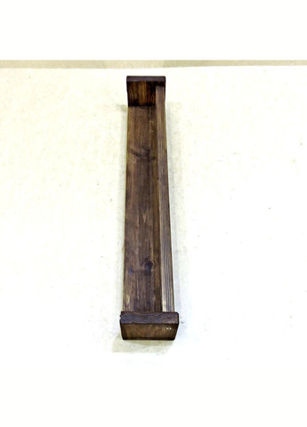 Настенная полка из дерева Кингкей 60 мокко (НСП-601010) No Brand (328082035)