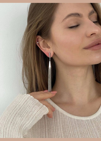 Серьги "Steel Mind" Le'Perle (329751625)