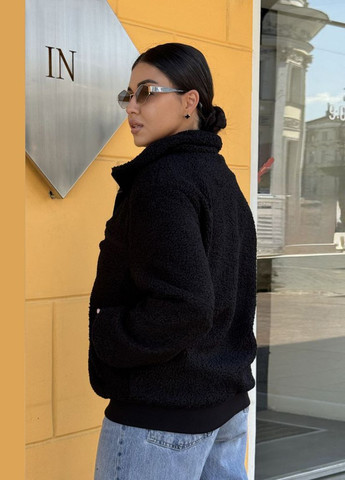 Женская куртка бомбер барашек Modena на молнии (365782730)