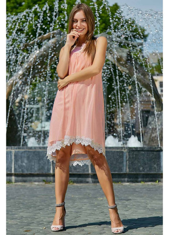 Персикова сукня 977.3527 Seventeen