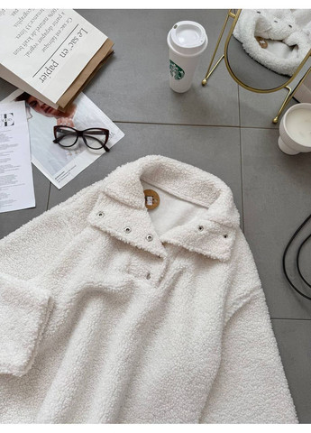 Худі-анорак з еко-хутра No Brand (366391829)