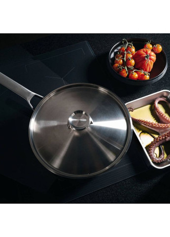 Сотейник с крышкой Taiten 26 см Black (1066949) Fiskars (362208706)