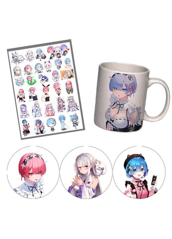 Аніме бокс Рем і Рам аніме Життя з нуля Re:Zero подарунковий набір (w131) No Brand (326997363)