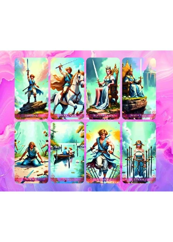 Карти Романтичне Таро — Romantic Tarot (386660856)