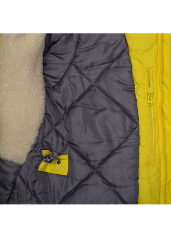 Жовта термопальто vivian 1, р.146, жовтий () Huppa 12490120-70002-146