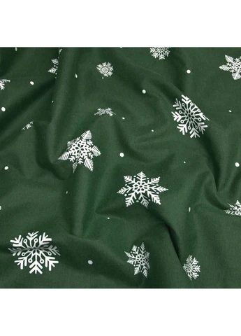 Семейный комплект фланель с простыней на резинке SNOWFLAKES FOREST CS3 (4822052480038) Cosas (392823195)