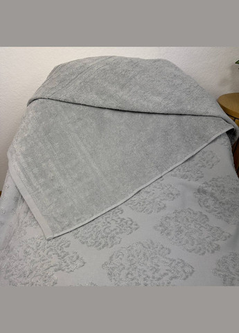 Простирадлопокривало жаккардове махрове 100% Бавовна 190x200см 400г/м2 () GM Textile (306406876)