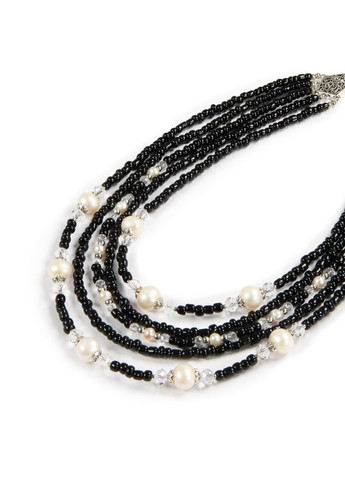 Намисто "Сільвія" Перли, бісер, кришталь Fursa fashion (362138702)