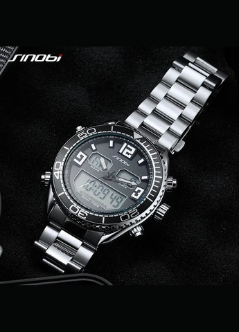 Мужские часы S9731G (11S9731G03) (Серебристый) Sinobi (314977432)