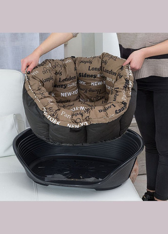 Лежанка - м'яке місце для собак і котів Sofa' Cities (Ферпласт Софа Сітіес) 96 х 71 x h 32 см - 10 Ferplast (297512483)