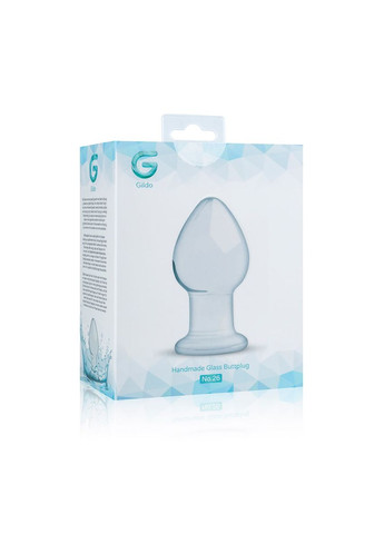 Скляна Анальна пробка Glass Buttplug No. 26 - CherryLove Gildo (282676200)