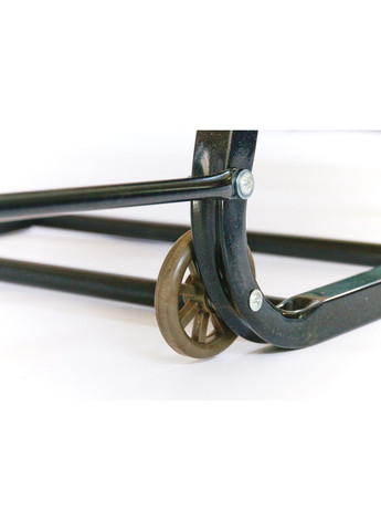 Раскладушка-кровать "Берта" с подголовником и автоматическим опусканием ножек 204х90х33 см. Vista (303421297)