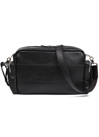 Сумка чоловіча через плече чорна шкіра наппа GA-3941-4lx TARWA (316579883)