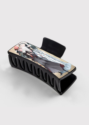 Заколка крабик для волос Аниме Магистр дьявольского культа #0001 черный No Brand (315631063)