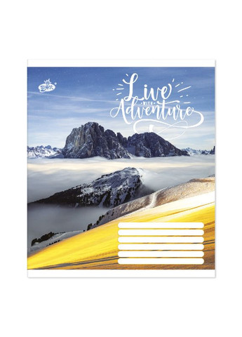 Зошит 60 арк. лінія " " / Життя це природа Бріск (342417338)