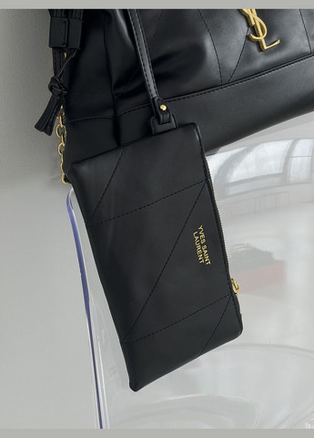 Сумка жіноча Jamie in Leather чорний шопер No Brand (322464802)