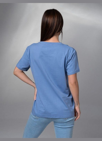Синя літня футболки Magnet WN20-616