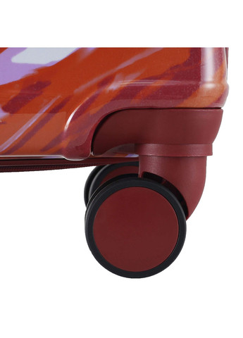 Чемодан 28" (L) White/Red Print (T5654-3) Semi Line (315593383)