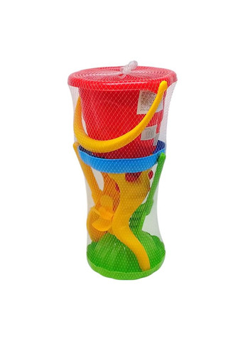 Пісочний набір "Хвиля" млин, відерце, лопатка, граблі MIC (335422705)