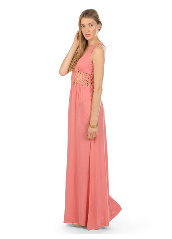 Коралловое повседневный платье коралловый Miss Sixty однотонное