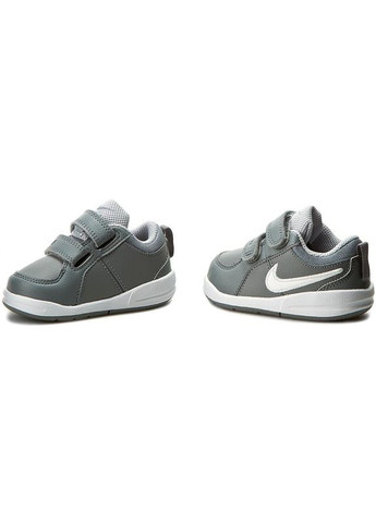 Сірі всесезон кросівки kids pico 4 grey/white р.6//14.3см Nike