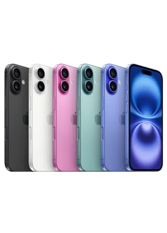 Мобільний телефон iPhone 16 Plus 128GB Teal (MXVY3) Apple (402486443)