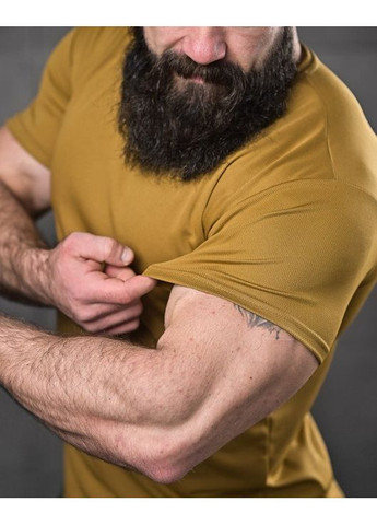 Тактична чоловіча футболка Всесвіт койот No Brand (358203785)