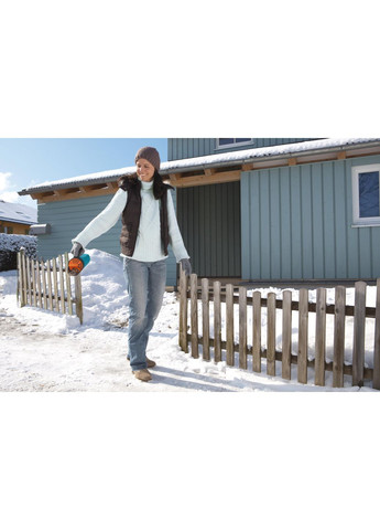 Розкидувач ручний Small для солі та піску (03255-30.000.00) Gardena (370618365)