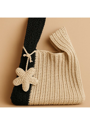 Плетена сумка сітка в стилі бохо TokSmak (336549424)