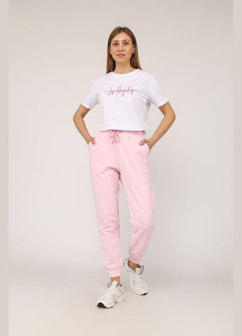 Футболка с коротким рукавом женская цвет белый CB-00275258 Carla Mara - (330223273)