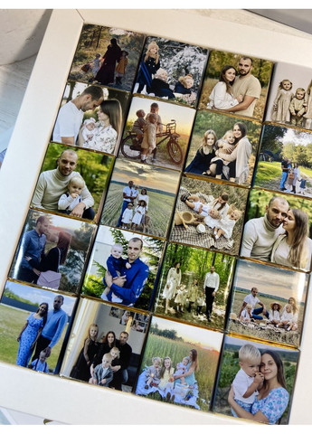 Шоколадний набір з фото 20 шоколадок Shokolife (372055055)