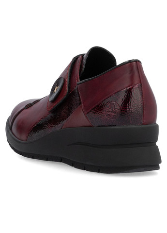 Rieker Демисезонные повседневные туфли бордовый з натуральная кожа, германия — демисезон (298796710)
