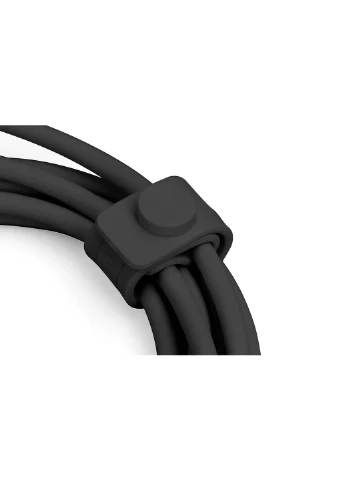 Кабель USB-C зарядки/синхронизации, USB 4.0 Gen 3, 40G, 240W, 8K, силиконовый, 1м, черный. Digitus (393487589)