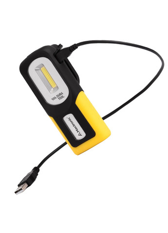 Фонарь профессиональный Dura Tool (110 Lm) Cool White/Red LED Magnetic Recharg TypeC (PWL0014) Mactronic (315937645)