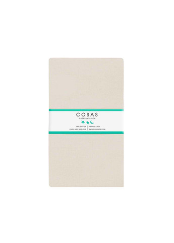 Набір простирадло на резинці 90х200 см Cosas (311550077)