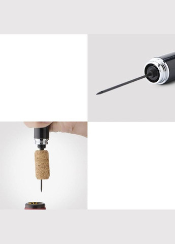 Пневматический штопор для бутылок Basimc с воздушным насосом и резаком для фольги (R051398) No Brand (349843974)