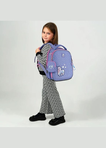 Школьный каркасный рюкзак Education 555 My Little Pony Фиолетовый 14 л (LP25-555S) Kite (335406225)