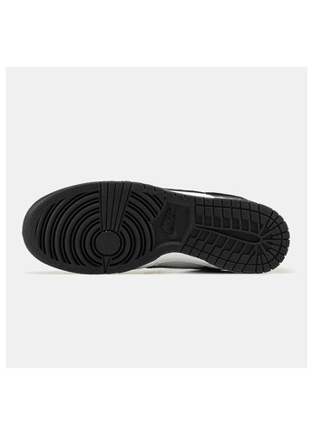 Чорно-білі кросівки унісекс Nike SB Dunk Low