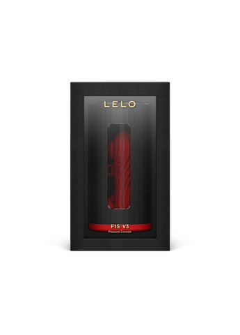 Смарт-мастурбатор F1S V3 Red, 2 мотори, 8 режимів, стимуляція звуковими хвилями - CherryLove Lelo (339867793)