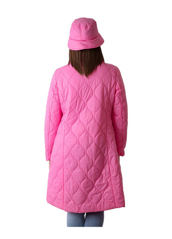 Розовое Пальто женское Joleen