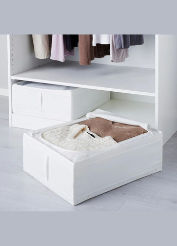 Ящик для одягу/постіль ІКЕА SKUBB 44х55х19 см (30290362) IKEA (278405678)
