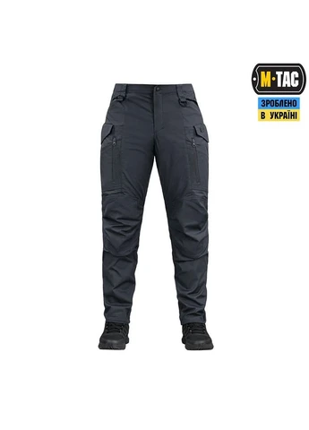 Тактичні штани Conquistador Gen I Flex Dark Grey з місцем під вставки-наколінники Розмір 40/32 M-TAC (311224617)