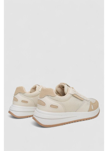 Кроссовки женские,, 248RG40 Stilli бежевые (361384466)