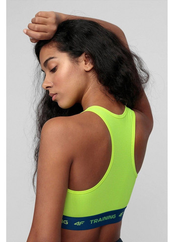 Спортивный топ-бра со вкладышами - H4L21-STAD016-45S 4F (358498063)