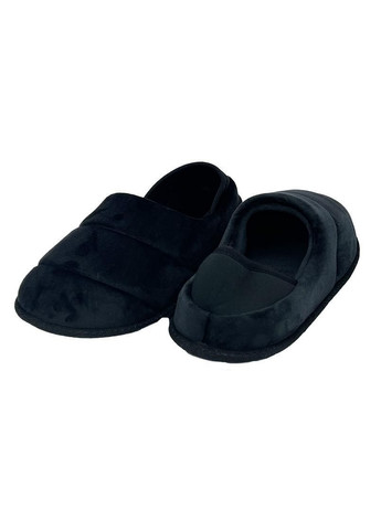 Тапочки з задніком чоловічі чорні 84-51-3 Белста (258288296)